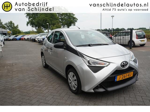 Toyota AYGO 1.0 VVT-I X-FUN OKT 2020 NL AUTO 5 DEURS AIRCO CRUISECONTROL LED BLUETOOTH RADIO CD AUX ELECTR.RAMEN/SPIEGELS