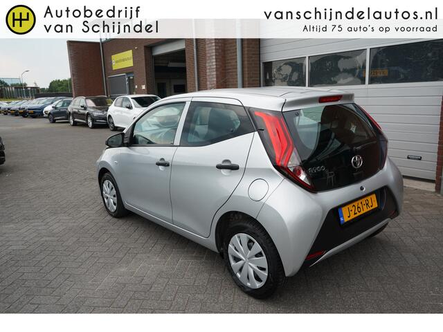 Toyota AYGO 1.0 VVT-I X-FUN OKT 2020 NL AUTO 5 DEURS AIRCO CRUISECONTROL LED BLUETOOTH RADIO CD AUX ELECTR.RAMEN/SPIEGELS