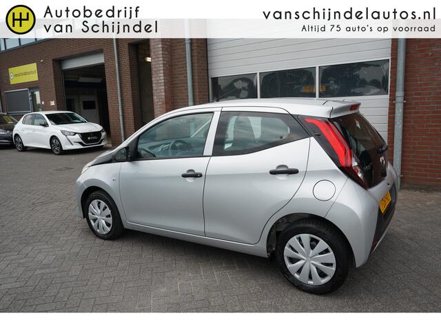 Toyota AYGO 1.0 VVT-I X-FUN OKT 2020 NL AUTO 5 DEURS AIRCO CRUISECONTROL LED BLUETOOTH RADIO CD AUX ELECTR.RAMEN/SPIEGELS