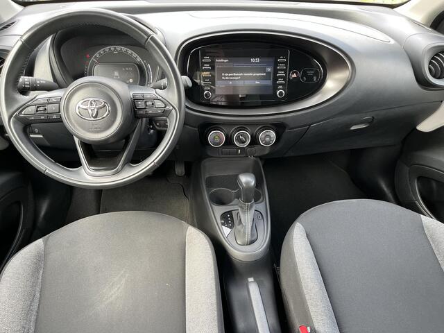 Toyota AYGO X 1.0 VVT-i S-CVT Play | Automaat | Airconditioning | Carplay | Parkeercamera | Adaptive cruise control |
