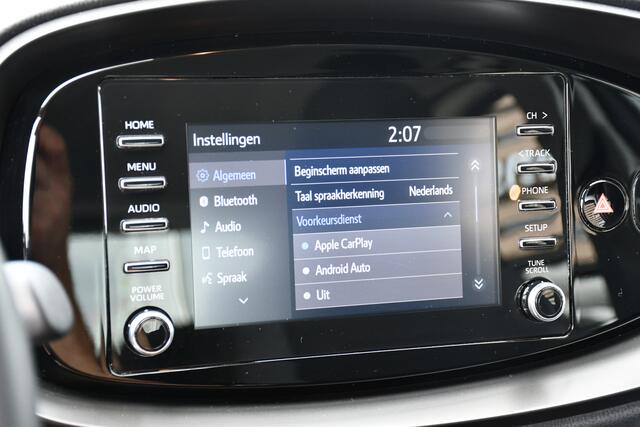 Toyota AYGO X 1.0 VVT-i MT Play 5-deurs 72pk | Airco | Apple Carplay/Android Auto | Cruise control adaptief |