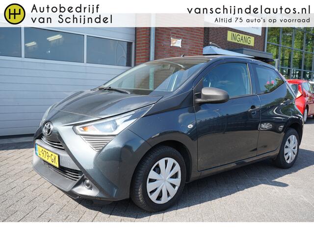 Toyota AYGO 1.0 VVT-I X-FUN 5DEURS ORIGINEEL NEDERLANDS AIRCO CRUISECONTROL 4X PERF ALL SEASON BANDEN BLUETOOTH USB AUX ELECTR.RAMEN