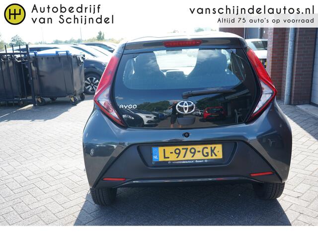 Toyota AYGO 1.0 VVT-I X-FUN 5DEURS ORIGINEEL NEDERLANDS AIRCO CRUISECONTROL 4X PERF ALL SEASON BANDEN BLUETOOTH USB AUX ELECTR.RAMEN