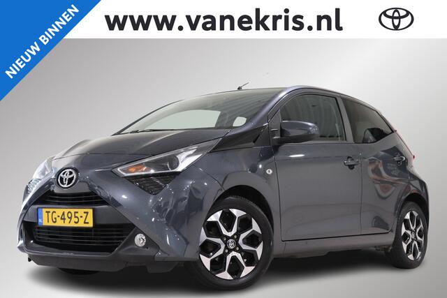 Toyota AYGO 1.0 VVT-i x-clusiv, Apple Carplay / Android Auto, Subwoofer, LM Velgen, Camera!