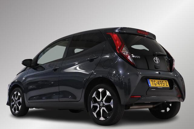 Toyota AYGO 1.0 VVT-i x-clusiv, Apple Carplay / Android Auto, Subwoofer, LM Velgen, Camera!