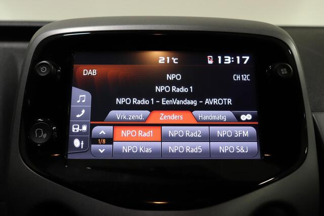 Toyota AYGO 1.0 VVT-i x-clusiv, Apple Carplay / Android Auto, Subwoofer, LM Velgen, Camera!