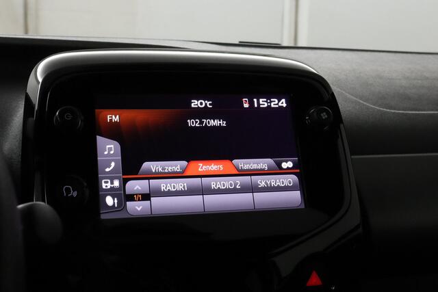 Toyota AYGO 1.0 VVT-i x-cite ultimate | Climate control | Licht metalen velgen | Automatische verlichting |
