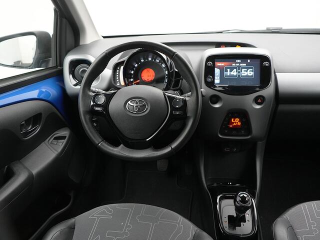 Toyota AYGO 1.0 VVT-i X-Clusiv X-Shift Automaat | Keyless Entry | Toyota Safety Sense |