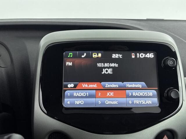 Toyota AYGO 1.0 VVT-i x-play Limited Achteruitrijcamera | LED dagrijverlichting | Bluetooth