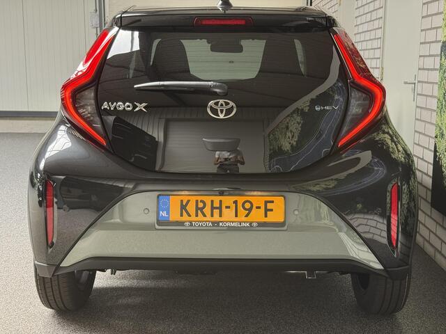 Toyota AYGO X Hybrid 115 pulse Uit voorraad leverbaar!