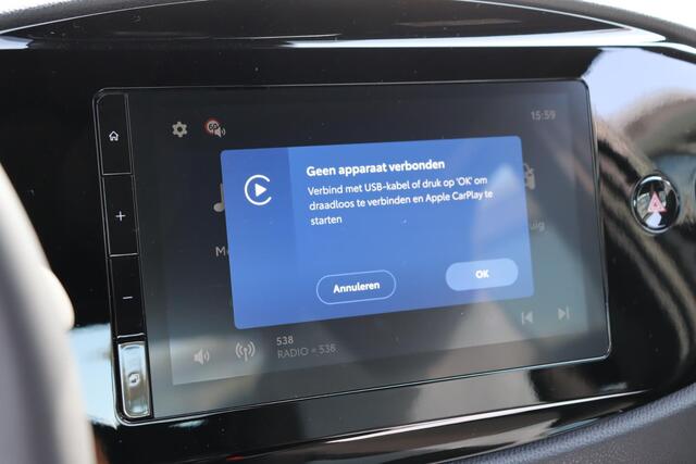 Toyota AYGO X Hybrid 115 play Apple carplay. Android auto.