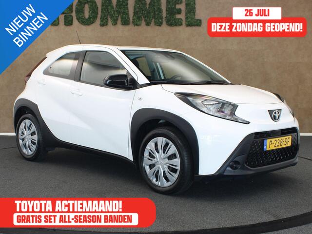 Toyota AYGO X 1.0 VVT-i S-CVT Play - ORIGINEEL NEDERLANDSE AUTO -ACHTERUITRIJCAMERA - APPLE CARPLAY/ANDROID AUTO - CRUISE CONTROL ADAPTIEF - AIRCO - VERKEERSBORDDETECTIE - GROOTLICHTASSISTENT - LEDEREN STUURWIEL - DAB-ONTVANGER - BLUETOOTH TELEFOONVOORBEREIDING