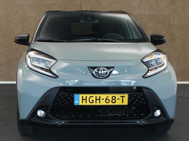 Toyota AYGO X 1.0 VVT-i MT Pulse - ORIGINEEL NEDERLANDSE AUTO - ACHTERUITRIJCAMERA - APPLE CARPLAY/ANDROID AUTO - CRUISE CONTROL ADAPTIEF - AUTOMATISCHE AIRCO - LED KOPLAMPEN - RIJSTROOKSENSOR MET CORRECTIE - VERKEERSBORDDETECTIE - GROOTLICHTASSISTENT - LICHTMETALEN 