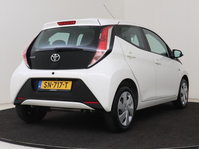 Toyota AYGO 1.0 VVT-i x-nav | Dealer onderhouden | Airco | Achteruitrijcamera | elektrisch verstelbare buitenspiegels | Navigatie | Speed limiter |