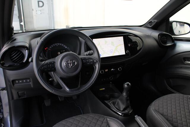 Toyota AYGO X 1.0 VVT-i MT Premium / CAMERA / ADAPT CRUISE / 18"LM VELGEN / FABRIEKSGARANTIE