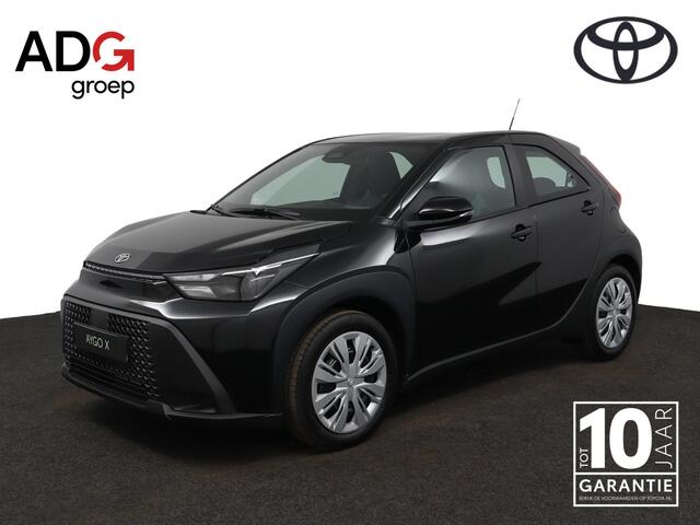 Toyota AYGO X Hybrid 115 play | Nieuwe Auto |