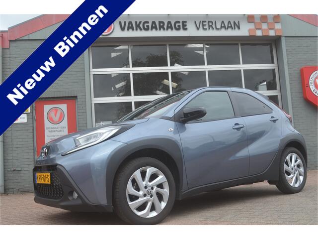 Toyota AYGO X 1.0 VVT-i S-CVT Stoelverw., Climate Control, Carplay, ACC