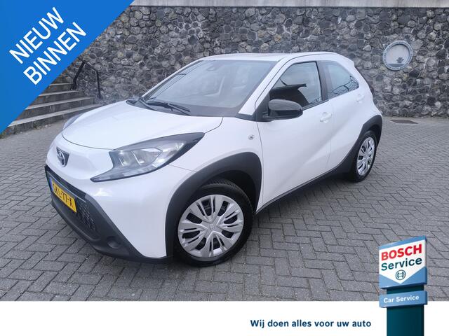 Toyota AYGO X 1.0 VVT-i MT Play Carplay & android, Camera achter, adaptieve cruise control, airco, 1e eigenaar, org NL auto.