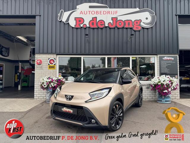Toyota AYGO 1.0 VVT-I S-CVT ENVY TwoTone Carplay Camera PDC ACC Stoelverwarming!