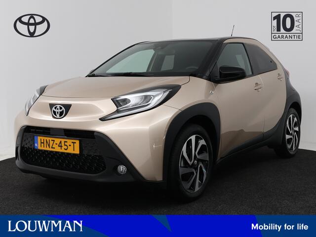 Toyota AYGO X 1.0 VVT-i MT Pulse | Apple CarPlay / Android Auto (Navigatie) | Trekhaak |