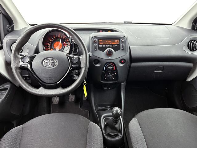 Toyota AYGO 1.0 VVT-i X-Pack | Bluetooth radio | El. ramen | Centrale deurevergrendeling