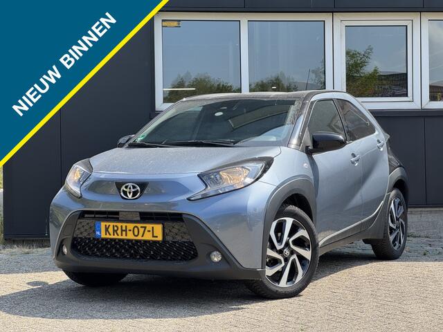Toyota AYGO X 1.0VVT-i Aut. Teamplayer/Stoelverw/Cruise contr/Lane ass/Apple carpl/