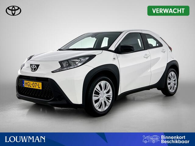 Toyota AYGO X 1.0 VVT-i S-CVT Play | 1e Eigenaar | NIEUW GELEVERD | Unieke Kilometerstand | SL66