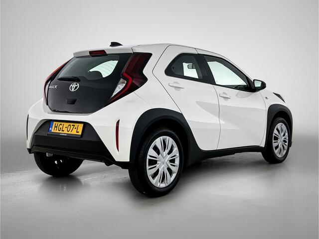 Toyota AYGO X 1.0 VVT-i S-CVT Play | 1e Eigenaar | NIEUW GELEVERD | Unieke Kilometerstand | SL66