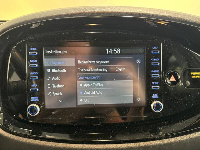 Toyota AYGO X 1.0 VVT-i S-CVT first Limited | Automaat | Apple CarPlay | Camera |