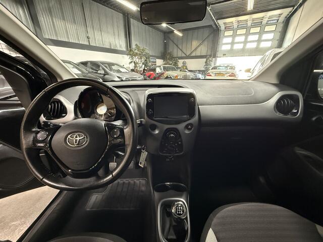 Toyota AYGO 1.0 VVT-i x-cite // Airco // el. Ramen