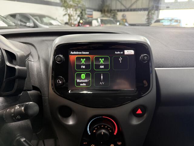 Toyota AYGO 1.0 VVT-i x-cite // Airco // el. Ramen