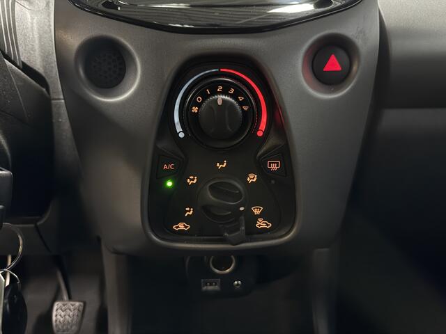 Toyota AYGO 1.0 VVT-i x-cite // Airco // el. Ramen