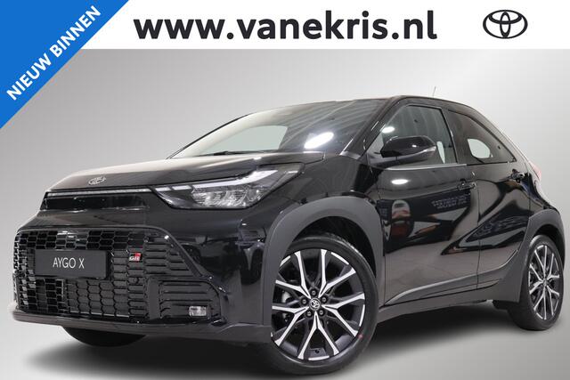 Toyota AYGO X Hybrid 115 GR Sport, JBL, Stoelverwarming, Sensoren, Apple Carplay/Android Auto!
