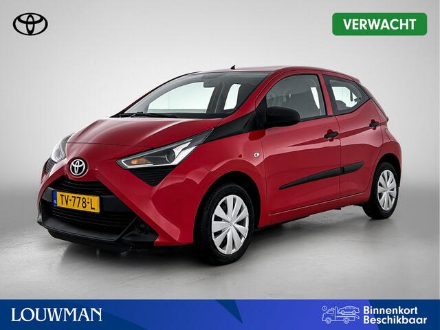 Toyota AYGO 1.0 VVT-i x-fun | Dealer onderhouden | Airco | Bluetooth | Elektrische ramen voor |