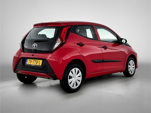 Toyota AYGO 1.0 VVT-i x-fun | Dealer onderhouden | Airco | Bluetooth | Elektrische ramen voor |