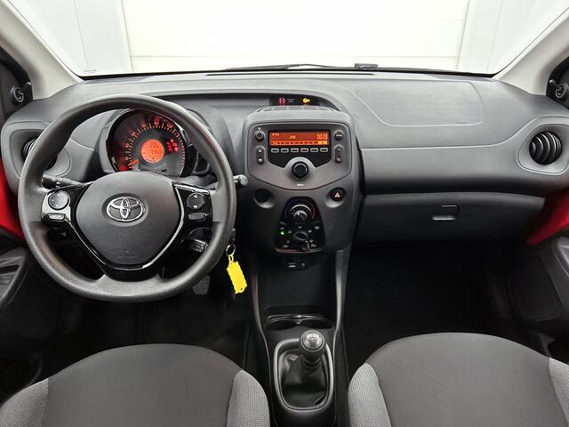 Toyota AYGO 1.0 VVT-i x-fun | Dealer onderhouden | Airco | Bluetooth | Elektrische ramen voor |