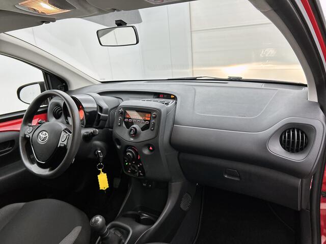 Toyota AYGO 1.0 VVT-i x-fun | Dealer onderhouden | Airco | Bluetooth | Elektrische ramen voor |