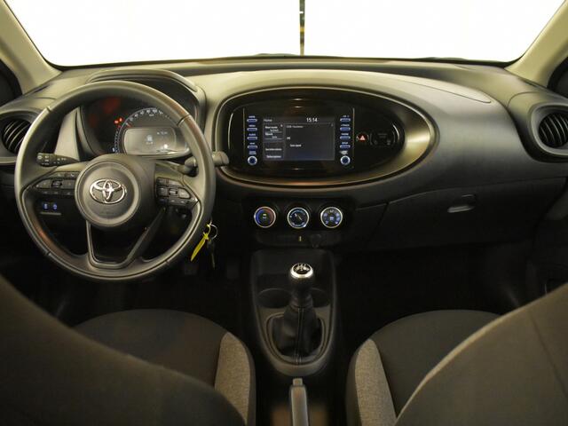 Toyota AYGO X 1.0 VVT-i MT Play | Carplay | Adapt. cruise | Camera