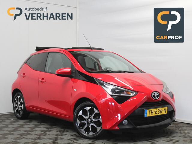 Toyota AYGO 1.0 VVT-i x-clusiv Cabrio Top AIRCO | CAMERA | CARPLAY | LED | DAB | LMV15 | STB | ELRM/SP