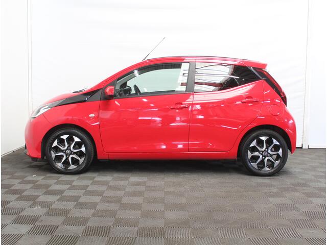 Toyota AYGO 1.0 VVT-i x-clusiv Cabrio Top AIRCO | CAMERA | CARPLAY | LED | DAB | LMV15 | STB | ELRM/SP