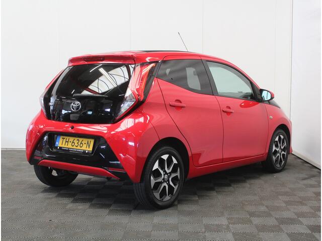 Toyota AYGO 1.0 VVT-i x-clusiv Cabrio Top AIRCO | CAMERA | CARPLAY | LED | DAB | LMV15 | STB | ELRM/SP