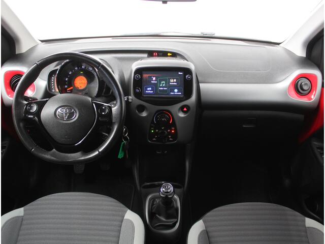 Toyota AYGO 1.0 VVT-i x-clusiv Cabrio Top AIRCO | CAMERA | CARPLAY | LED | DAB | LMV15 | STB | ELRM/SP