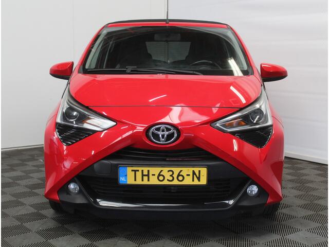 Toyota AYGO 1.0 VVT-i x-clusiv Cabrio Top AIRCO | CAMERA | CARPLAY | LED | DAB | LMV15 | STB | ELRM/SP