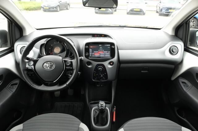 Toyota AYGO 1.0 VVT-i x-play