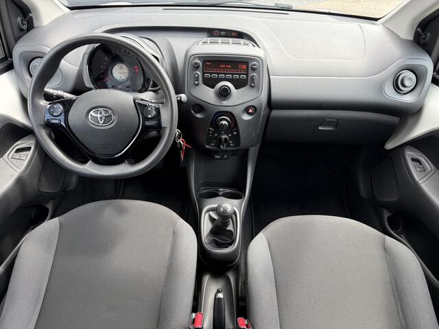 Toyota AYGO 1.0 VVT-i x 1e EIGENAAR AIRCO 5 DEURS NL AUTO