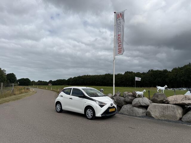 Toyota AYGO 1.0 VVT-i x 1e EIGENAAR AIRCO 5 DEURS NL AUTO