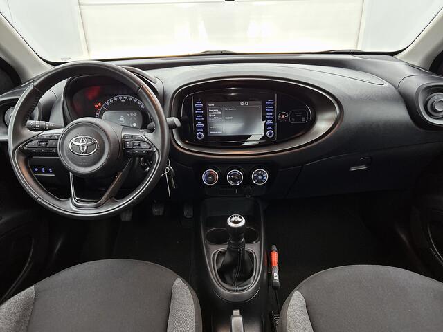 Toyota AYGO X 1.0 VVT-i MT Play | Airco | Achteruitrijcamera | Apple Carplay / Andriod Auto | Cruise Control