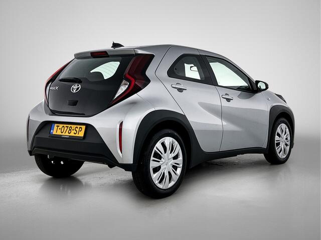 Toyota AYGO X 1.0 VVT-i S-CVT Play | Dealer Onderhouden | Apple CarPlay/Android Auto | Cruise Control Adaptive | Airco | Achteruitrijcamera | Elektrische ramen voor | Elektrisch verstelbare spiegels |