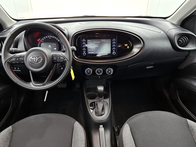 Toyota AYGO X 1.0 VVT-i S-CVT Play | Dealer Onderhouden | Apple CarPlay/Android Auto | Cruise Control Adaptive | Airco | Achteruitrijcamera | Elektrische ramen voor | Elektrisch verstelbare spiegels |