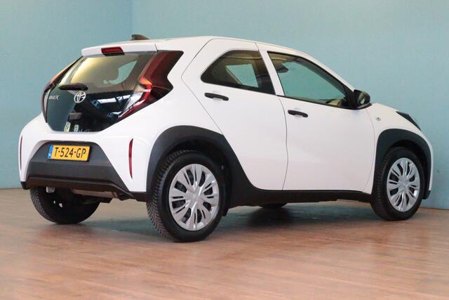 Toyota AYGO X 1.0 VVT-i MT | APPCONNECT | AIRCO | ADAP CRUISE | LANE-ASSIST | START / STOP |